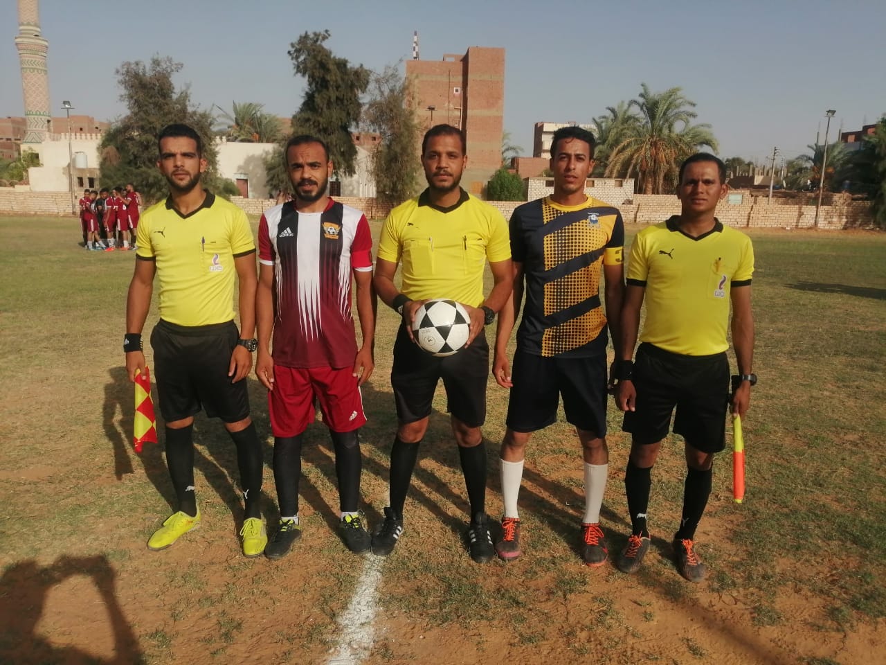 رياضة الوادي الجديد تقيم مباريات المجموعة الثالثة الدور الثاني بملعب الراشدة بالداخلة