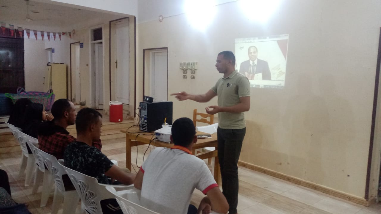  الشباب والرياضة بالوادي الجديد تنظم ندوة ثقافية