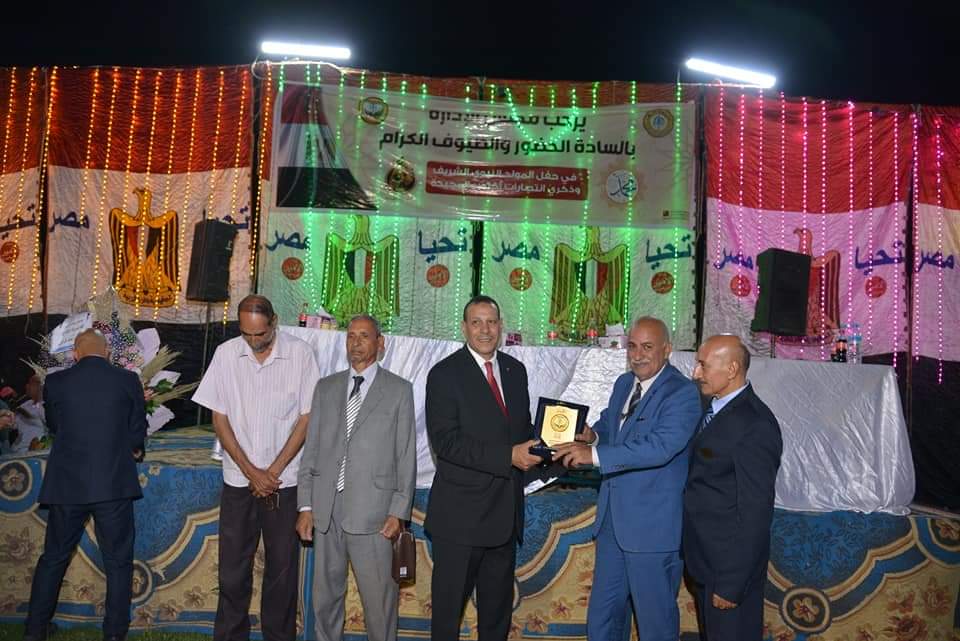 نقابة العاملين بجامعة الأزهر تحتفل بذكرى المولد النبوي الشريف وذكرى انتصارات أكتوبر