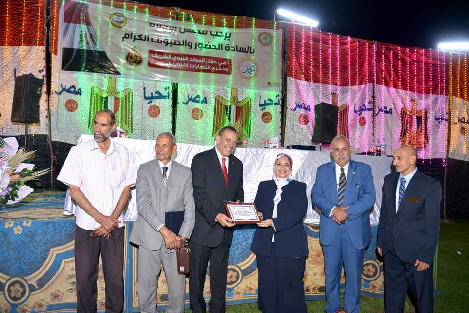 نقابة العاملين بجامعة الأزهر تحتفل بذكرى المولد النبوي الشريف وذكرى انتصارات أكتوبر