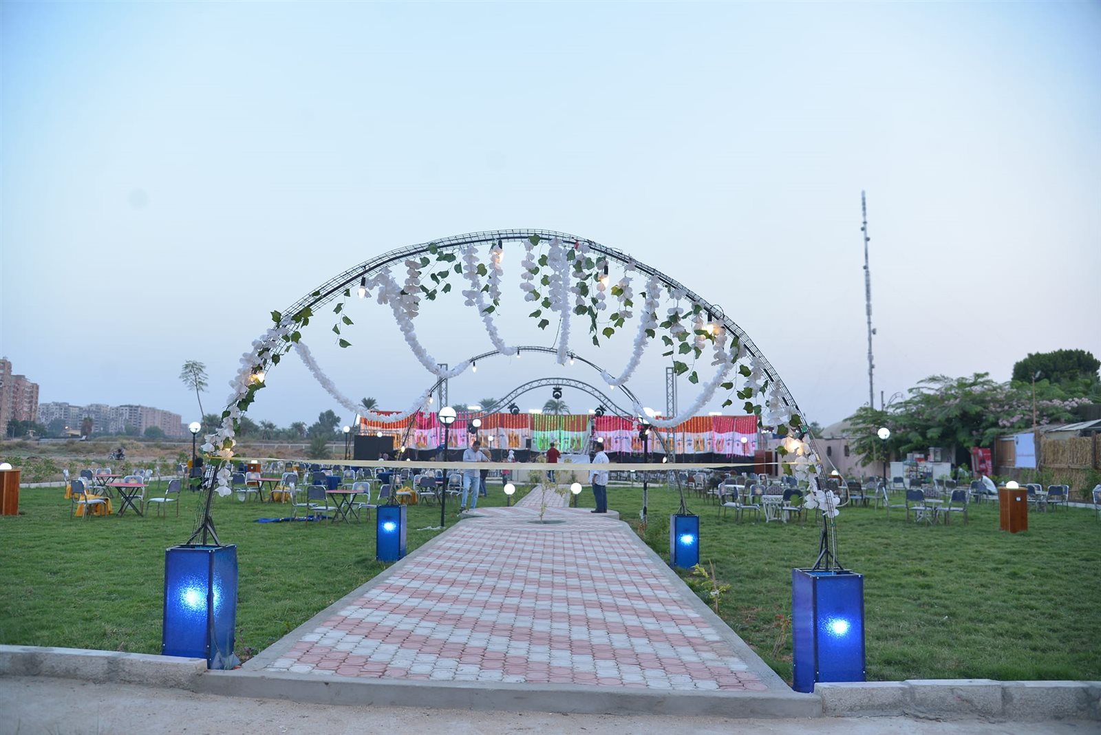 نقابة العاملين بجامعة الأزهر تحتفل بذكرى المولد النبوي الشريف وذكرى انتصارات أكتوبر