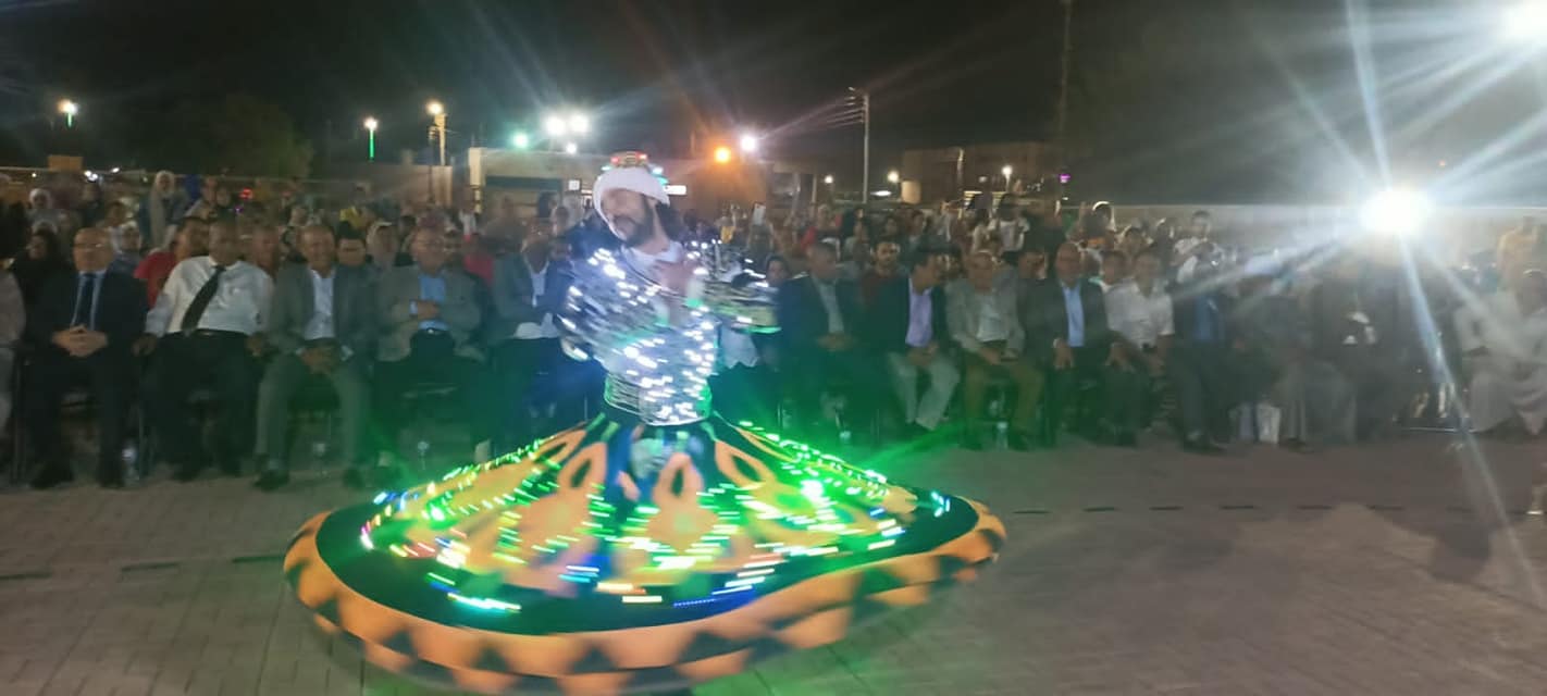 بيت ثقافة بلاط يقيم عرس فني ثقافي احتفالا بنصر اكتوبر والمولد النبوي