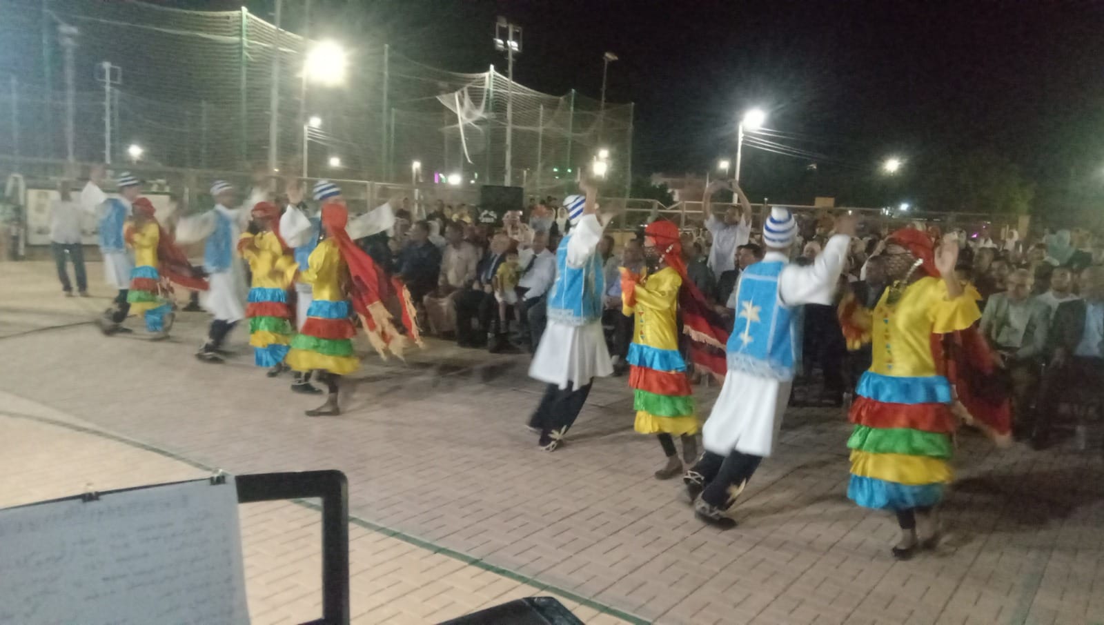 بيت ثقافة بلاط يقيم عرس فني ثقافي احتفالا بنصر اكتوبر والمولد النبوي