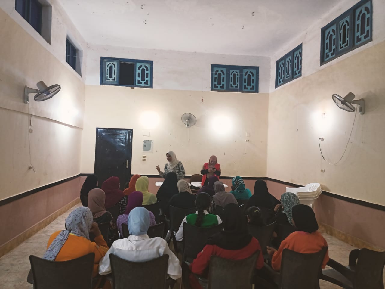 مركز شباب تنيدة ببلاط ينظم ندوة صحية تحت عنوان الصحة الإنجابية