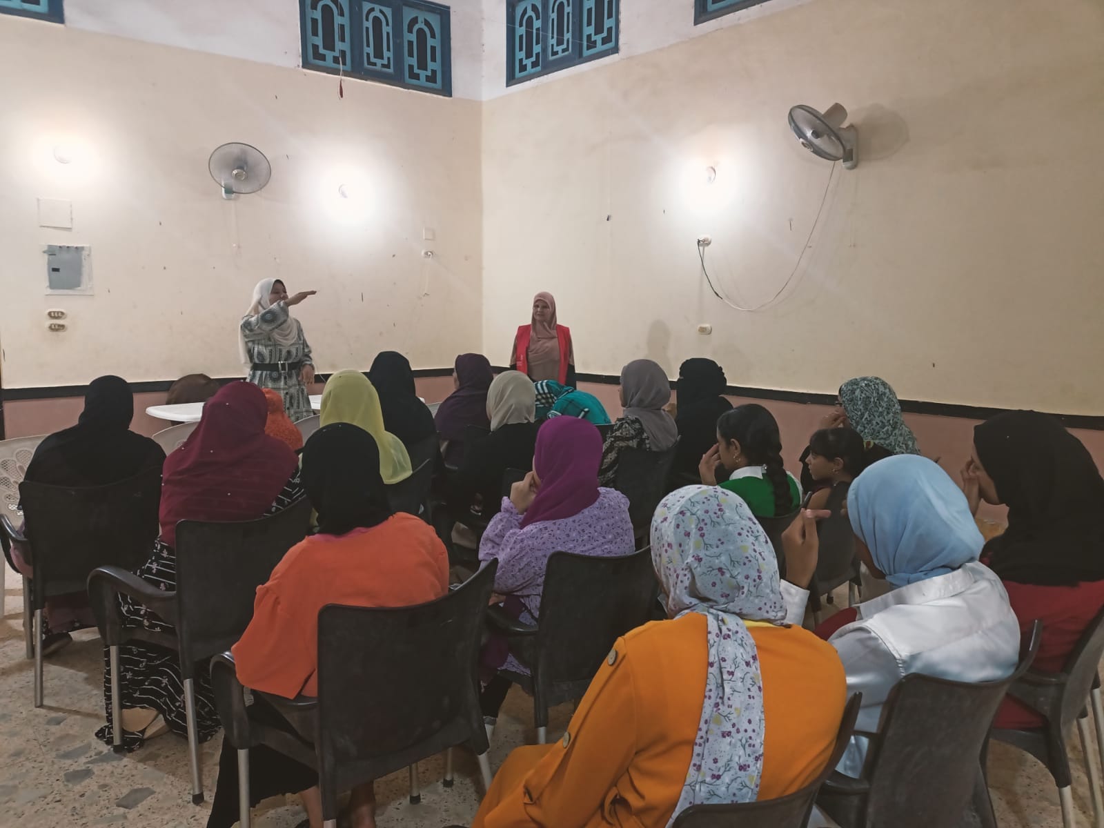 مركز شباب تنيدة ببلاط ينظم ندوة صحية تحت عنوان الصحة الإنجابية