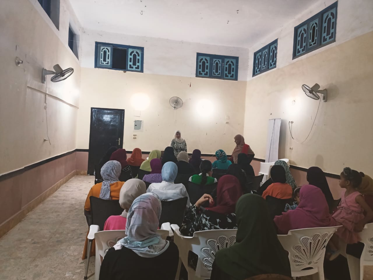 مركز شباب تنيدة ببلاط ينظم ندوة صحية تحت عنوان الصحة الإنجابية