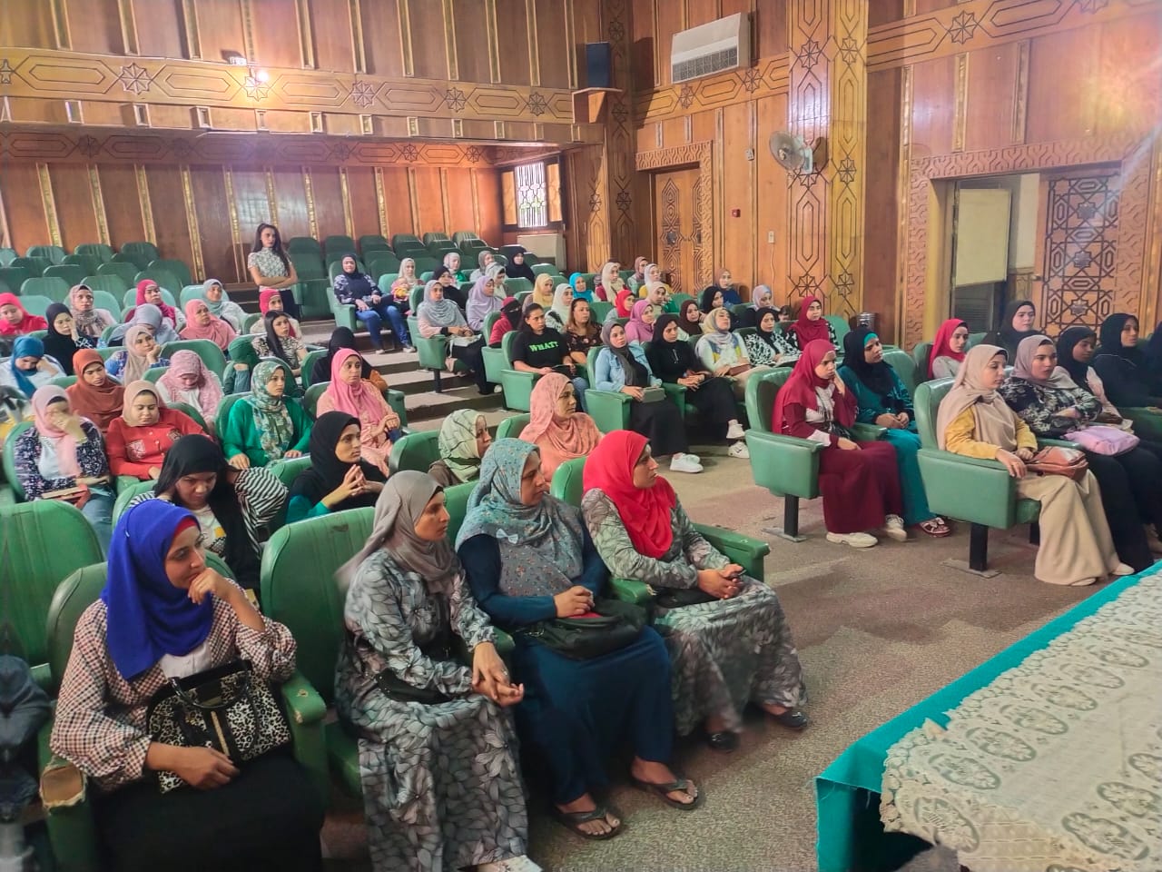 القومي للمرأة باسيوط ينظم ندوة عن 