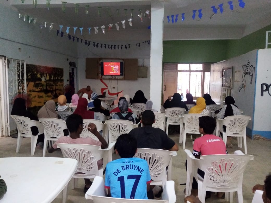 لقاء حوارى ينظمه مركز شباب الداخلة