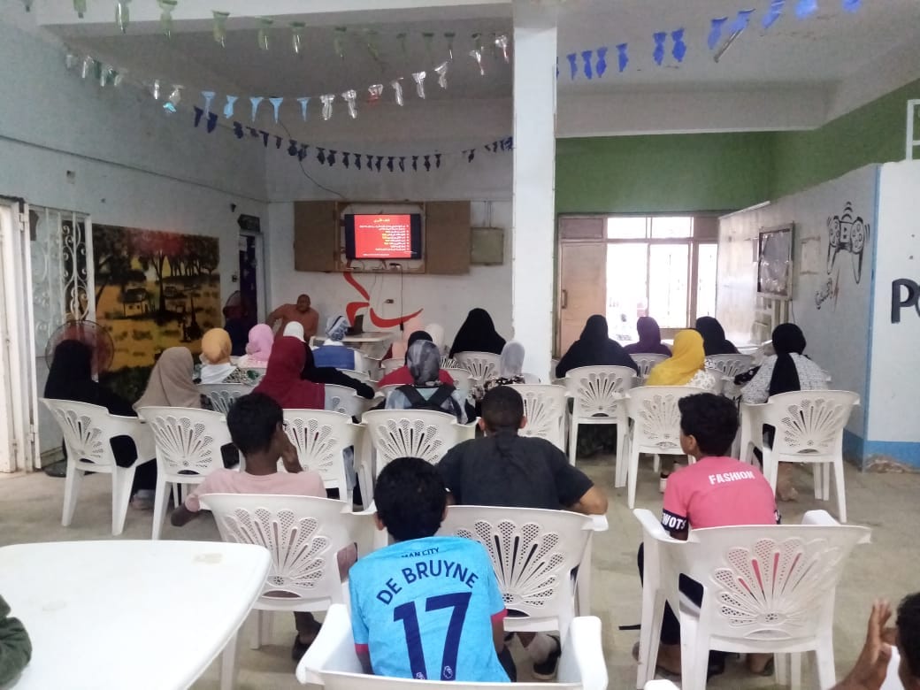 لقاء حوارى ينظمه مركز شباب الداخلة