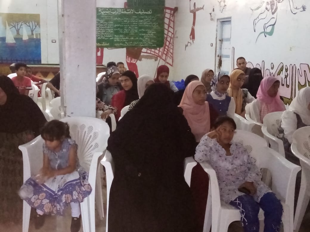 لقاء حوارى ينظمه مركز شباب الداخلة