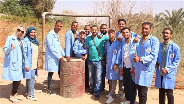 العمل بالوادى الجديد تتدرب الشباب في ثلاث مهن