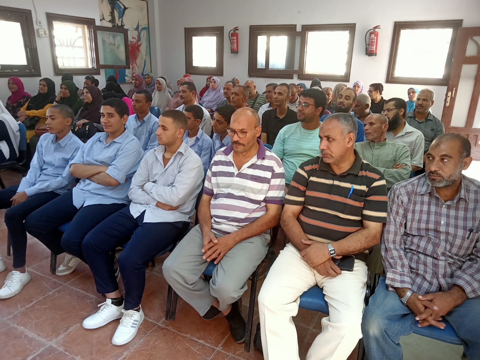احتفالية اليوبيل الذهبي لنصر أكتوبر المجيد بثقافة ديروط 