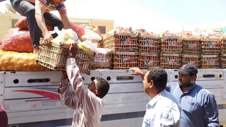 الوحدة المحلية بمركز الداخلة تطلق مبادرة لتخفيض السلع بالتعاون مع المزارعين