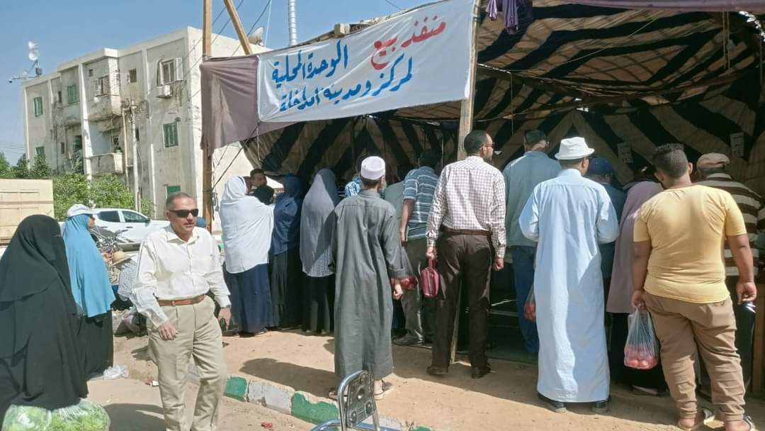 الوحدة المحلية بمركز الداخلة تطلق مبادرة لتخفيض السلع بالتعاون مع المزارعين