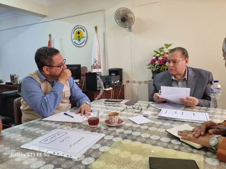 جامعة الوادي الجديد تواصل اختيار أفضل المشروعات في مبادرة الطلاب المنتجين