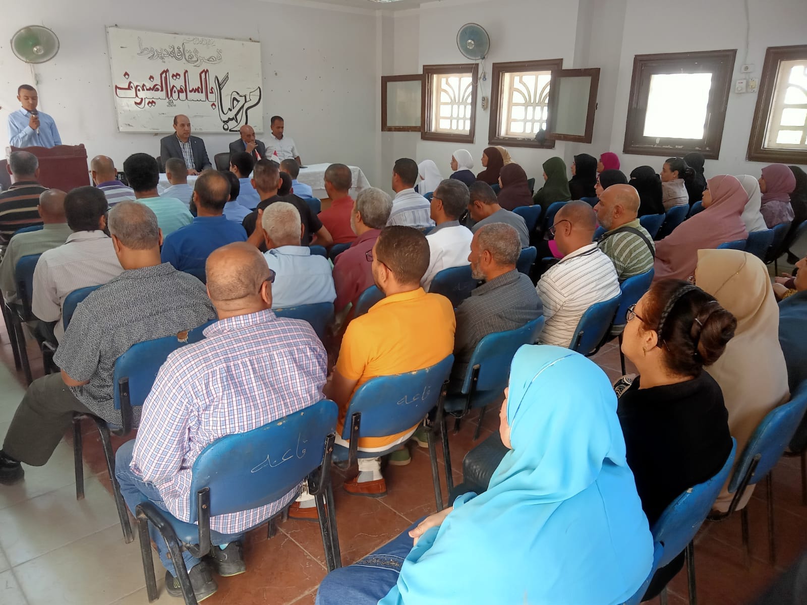احتفالية اليوبيل الذهبي لنصر أكتوبر المجيد بثقافة ديروط 