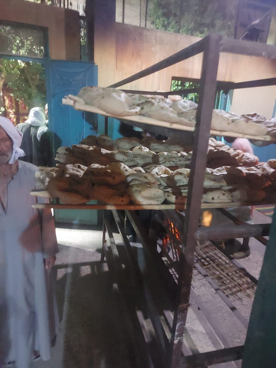 حملة تموينية بمركز الغنايم تحرر 22 محضر مخالفة وغلق مخبز لمدة شهر