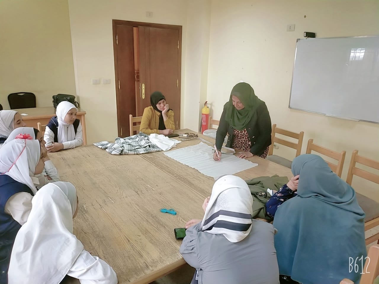 ثقافة جمال عبدالناصر ببني مر ينظم ورش التفصيل والخياطة باسيوط