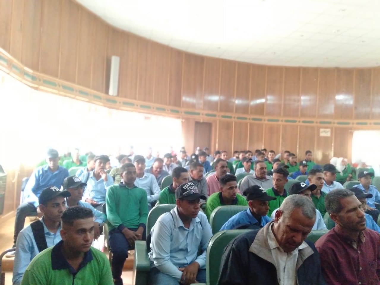 ندوة تثقيفية حول حملة الانتخابات الرئاسية بالمركز إعلام الداخلة بالوادي الجديد