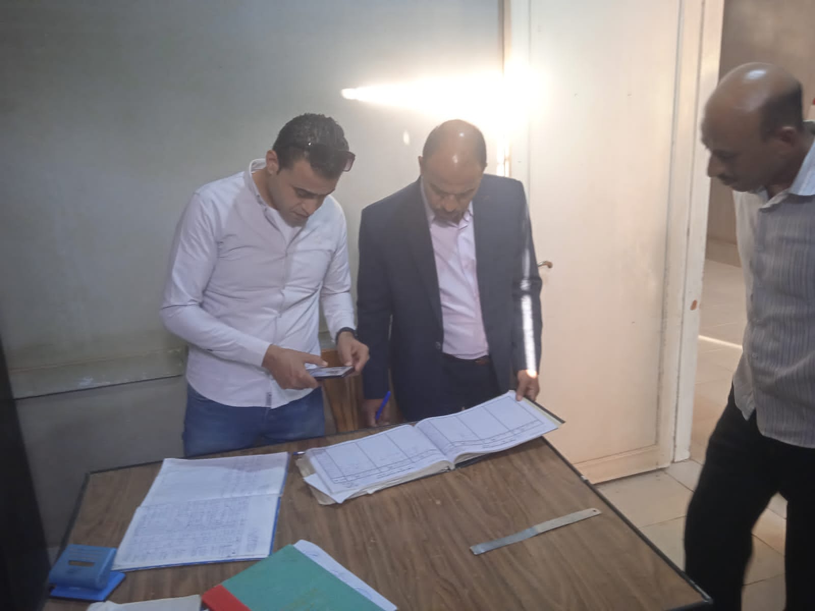  وكيل وزارة الشباب والرياضة بأسيوط يتابع الأعمال بمركز شباب بني قرة