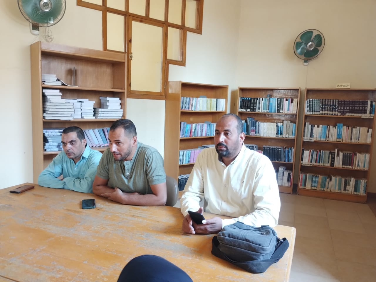 انتصارات أكتوبر المجيدة محاضرة تثقيفية تقدمها ثقافة الصبحة بالقوصية