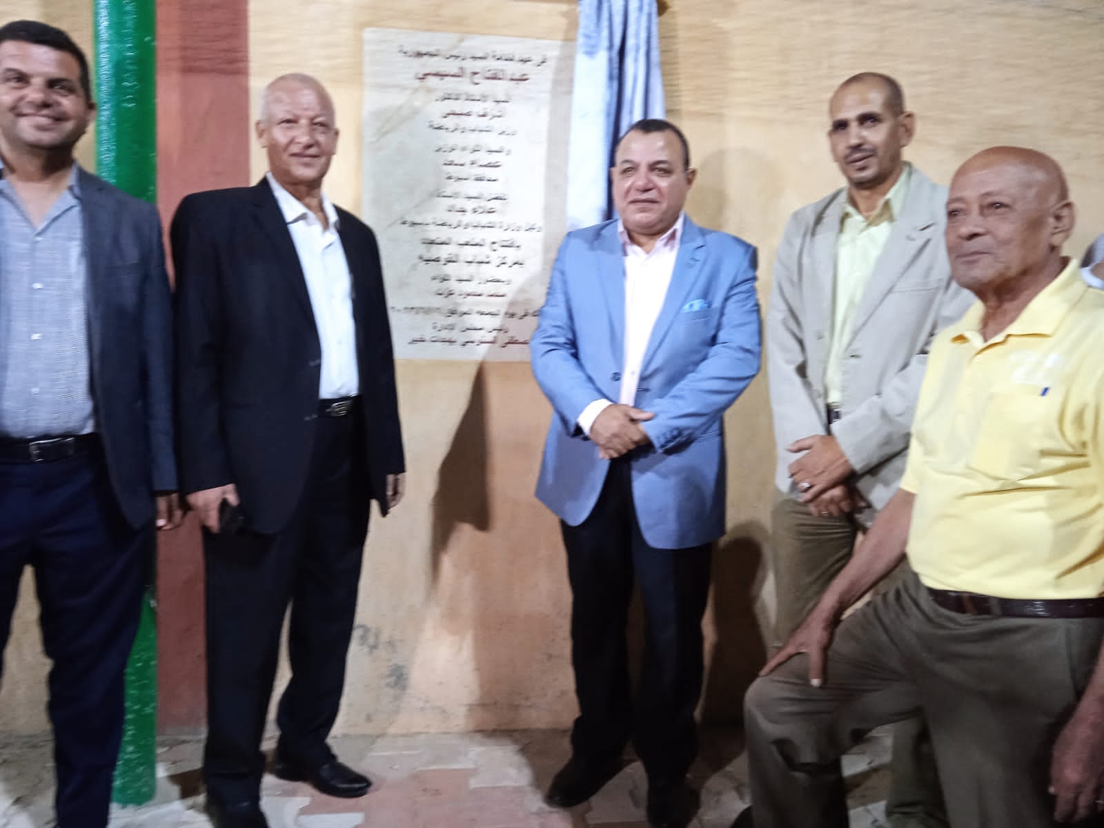 وكيل وزارة الشباب والرياضة بأسيوط يفتتح الملعب المتعدد لمركز شباب القوصية