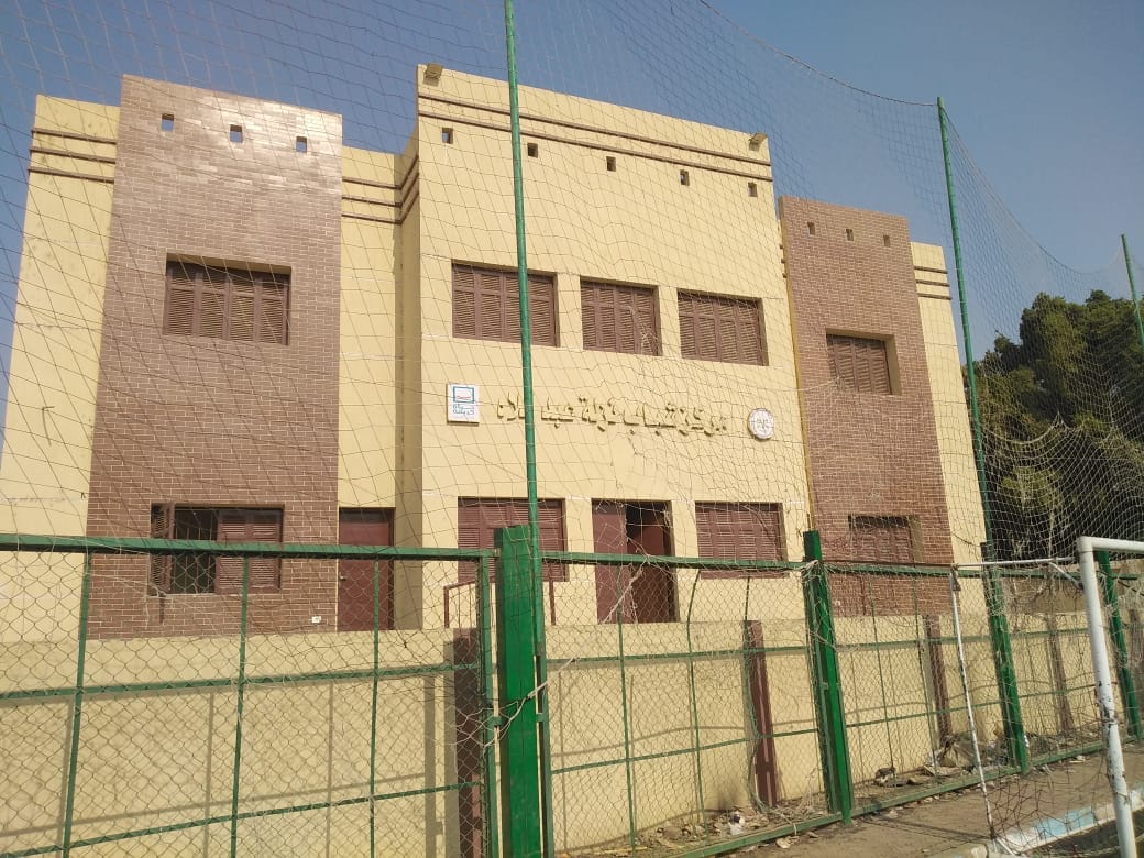 الشباب باسيوط تستلم مركز شباب نزلة عبداللاه بديروط في ثوبه الجديد