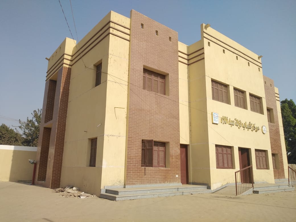 الشباب باسيوط تستلم مركز شباب نزلة عبداللاه بديروط في ثوبه الجديد