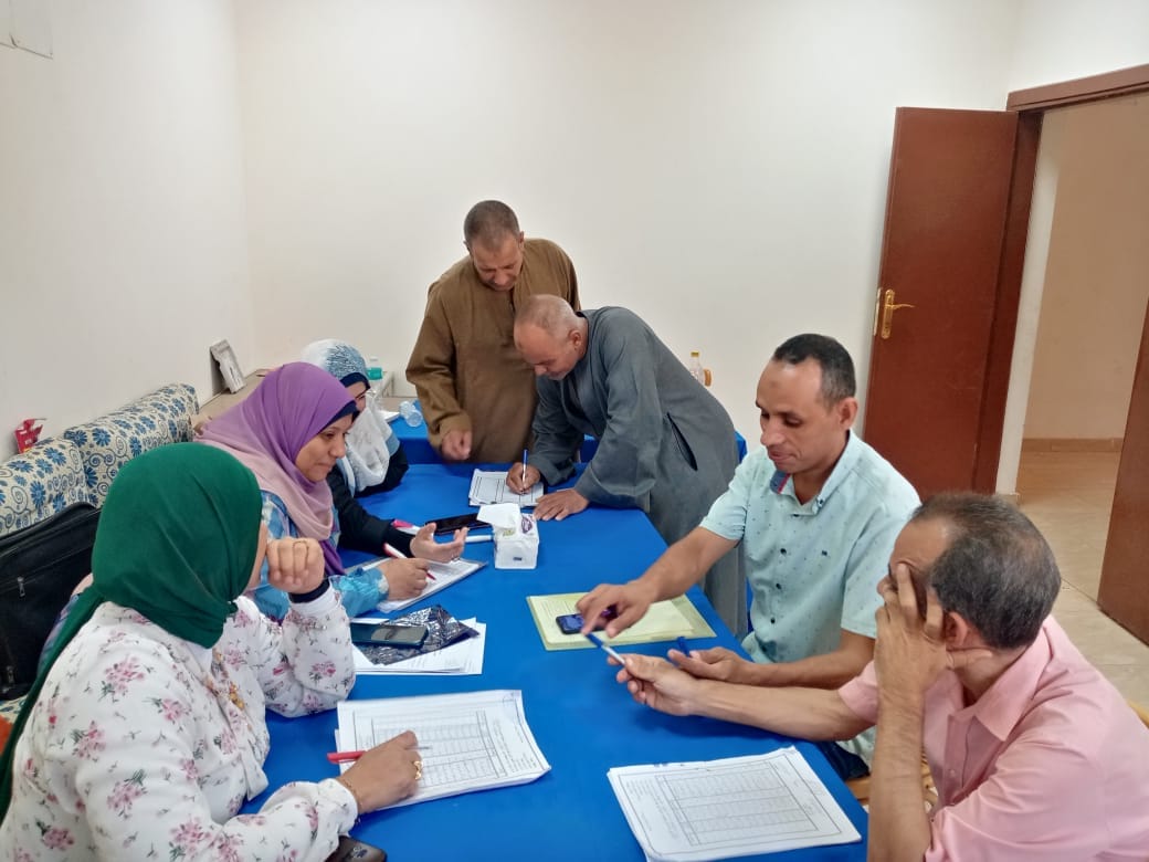 شباب صدفا .. نجاح الجمعية العمومية بمركز شباب البربا