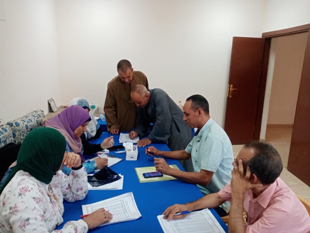 شباب صدفا .. نجاح الجمعية العمومية بمركز شباب البربا