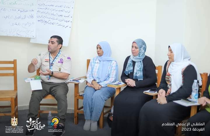  اليوم انتهاء الملتقى الإعلامي الكشفي لجوالة مراكز الشباب بالغردقة