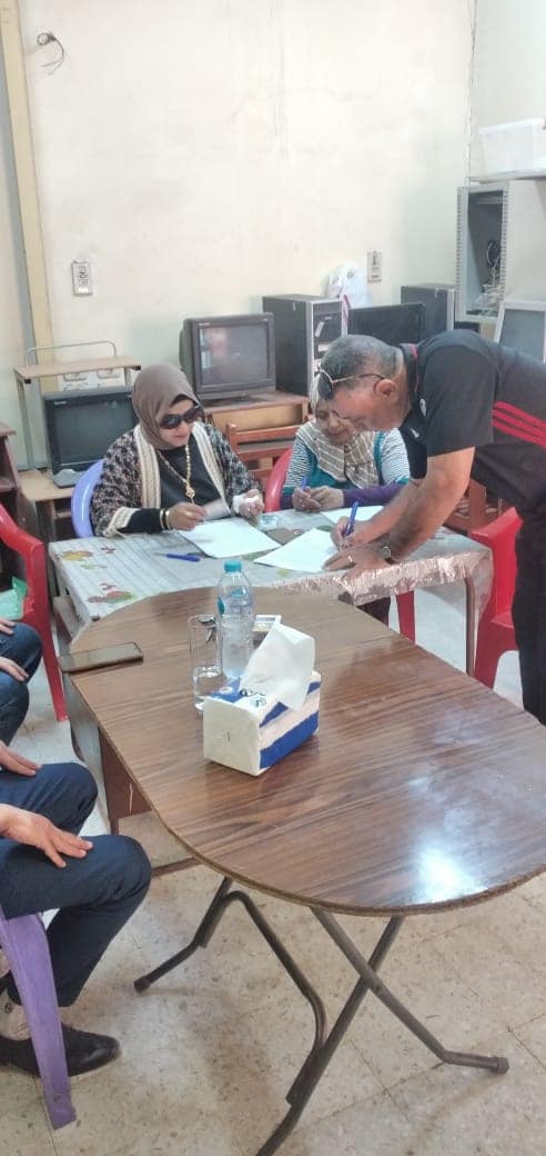  اكتمال النصاب القانوني  للجمعية العمومية  لنادي ناصر لابناء الشعب باسيوط