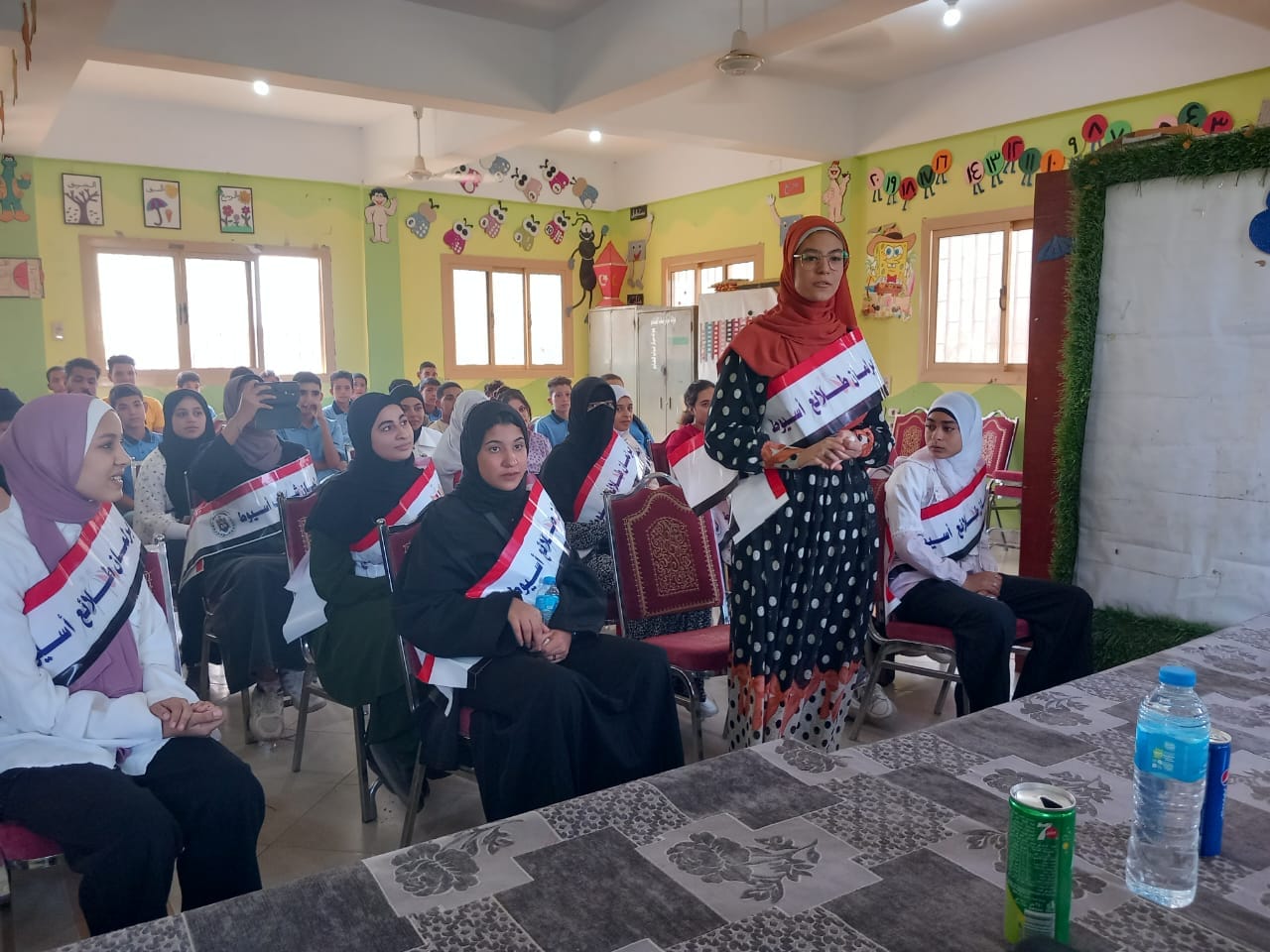 شباب أسيوط تنظم ندوة بمركز شباب الغنايم