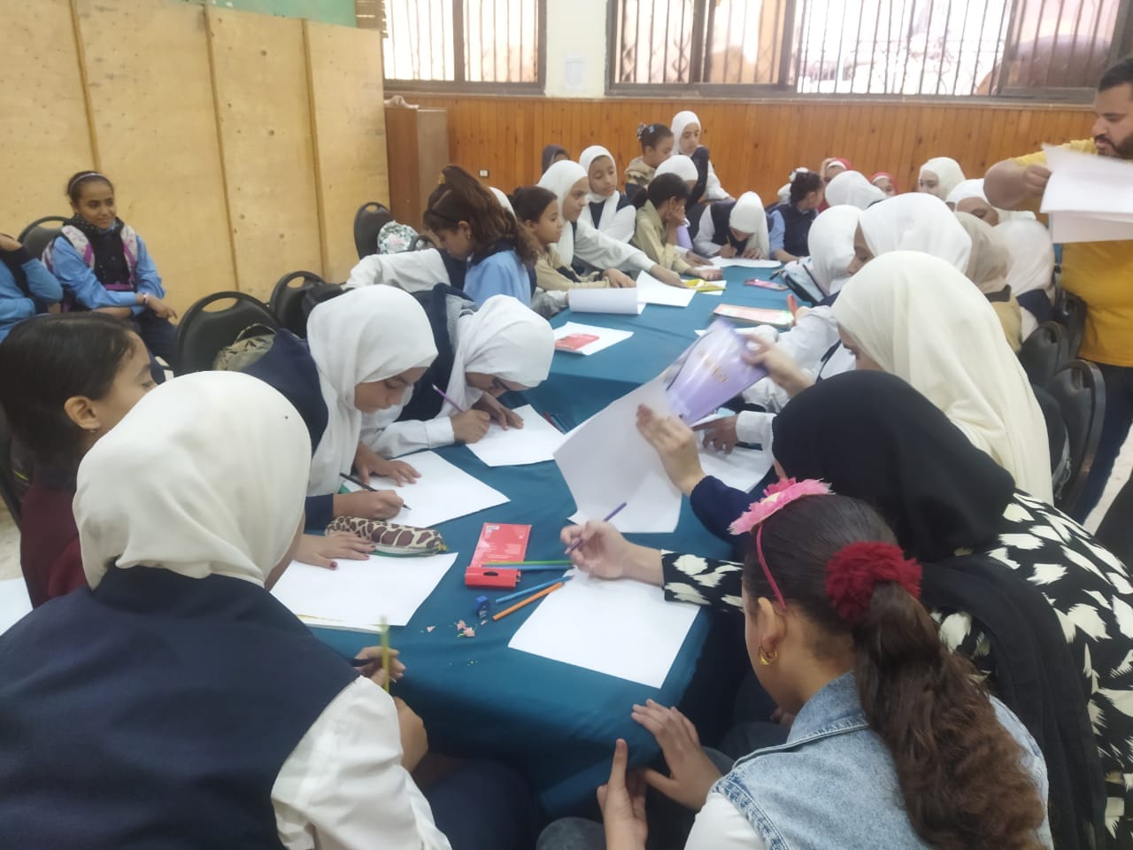 قصر ثقافة ساحل سليم يحتفي بذكرى اليوبيل الذهبي لنصر أكتوبر المجيد