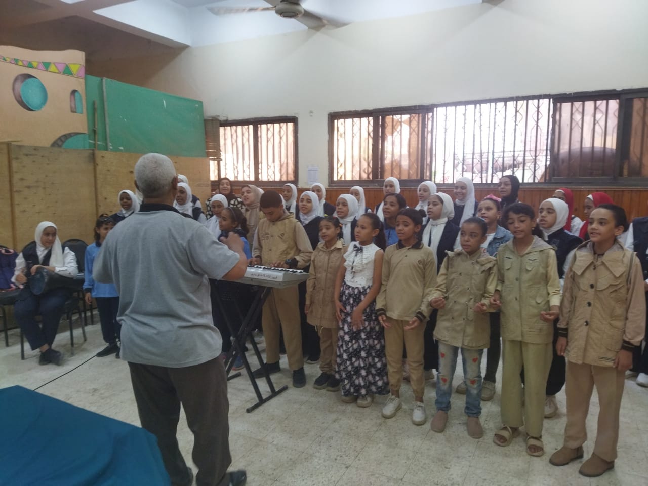 قصر ثقافة ساحل سليم يحتفي بذكرى اليوبيل الذهبي لنصر أكتوبر المجيد