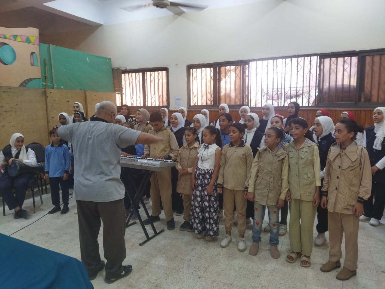 قصر ثقافة ساحل سليم يحتفي بذكرى اليوبيل الذهبي لنصر أكتوبر المجيد