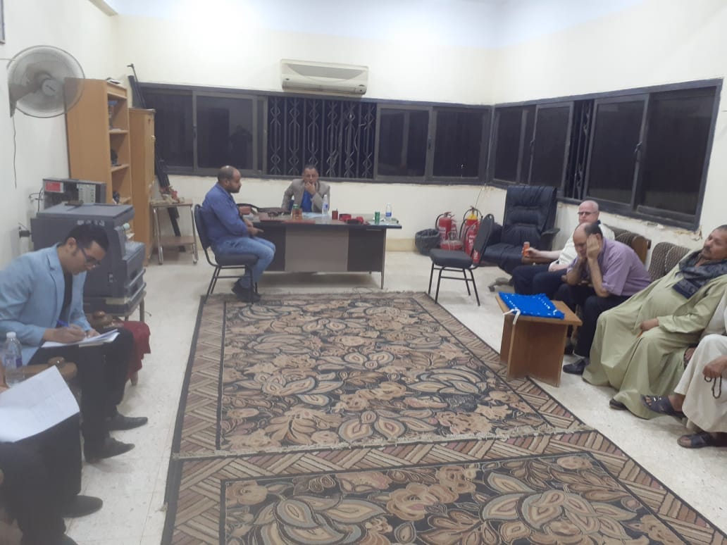 عثمان عبد العال رئيساً لنادى أدب ثقافة ساحل سليم