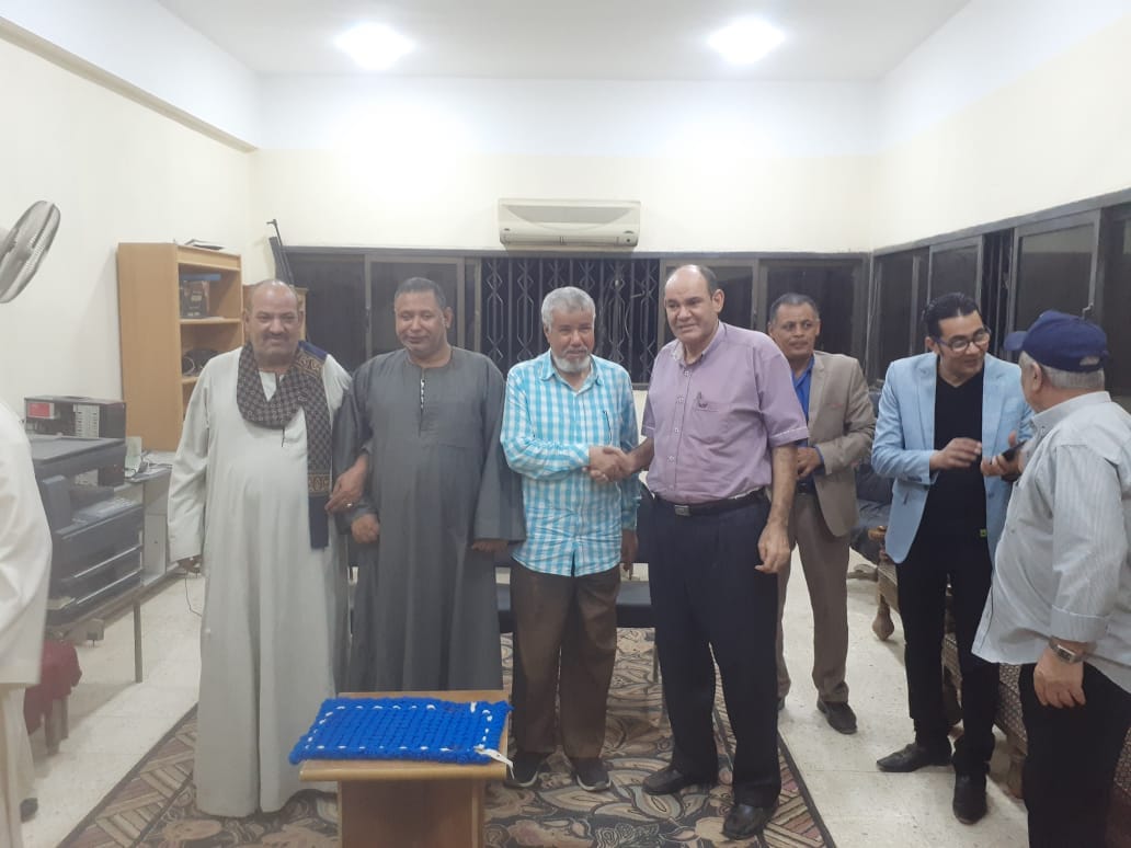 عثمان عبد العال رئيساً لنادى أدب ثقافة ساحل سليم