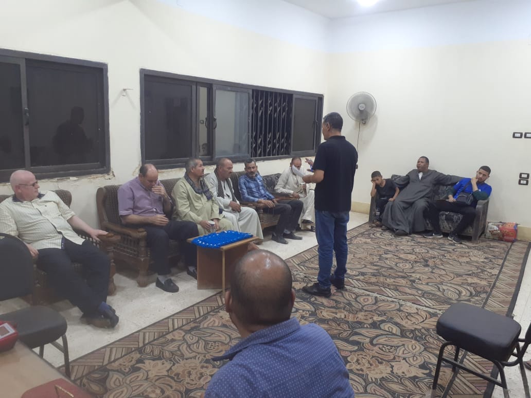 عثمان عبد العال رئيساً لنادى أدب ثقافة ساحل سليم