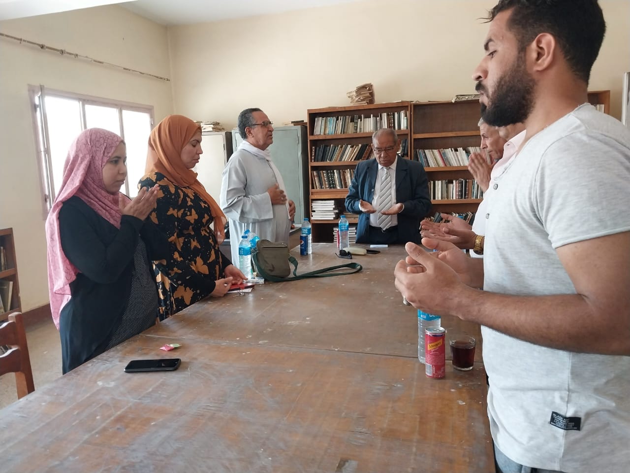 ثقافة الغنايم تنظم ندوة نقاشية لكتاب 