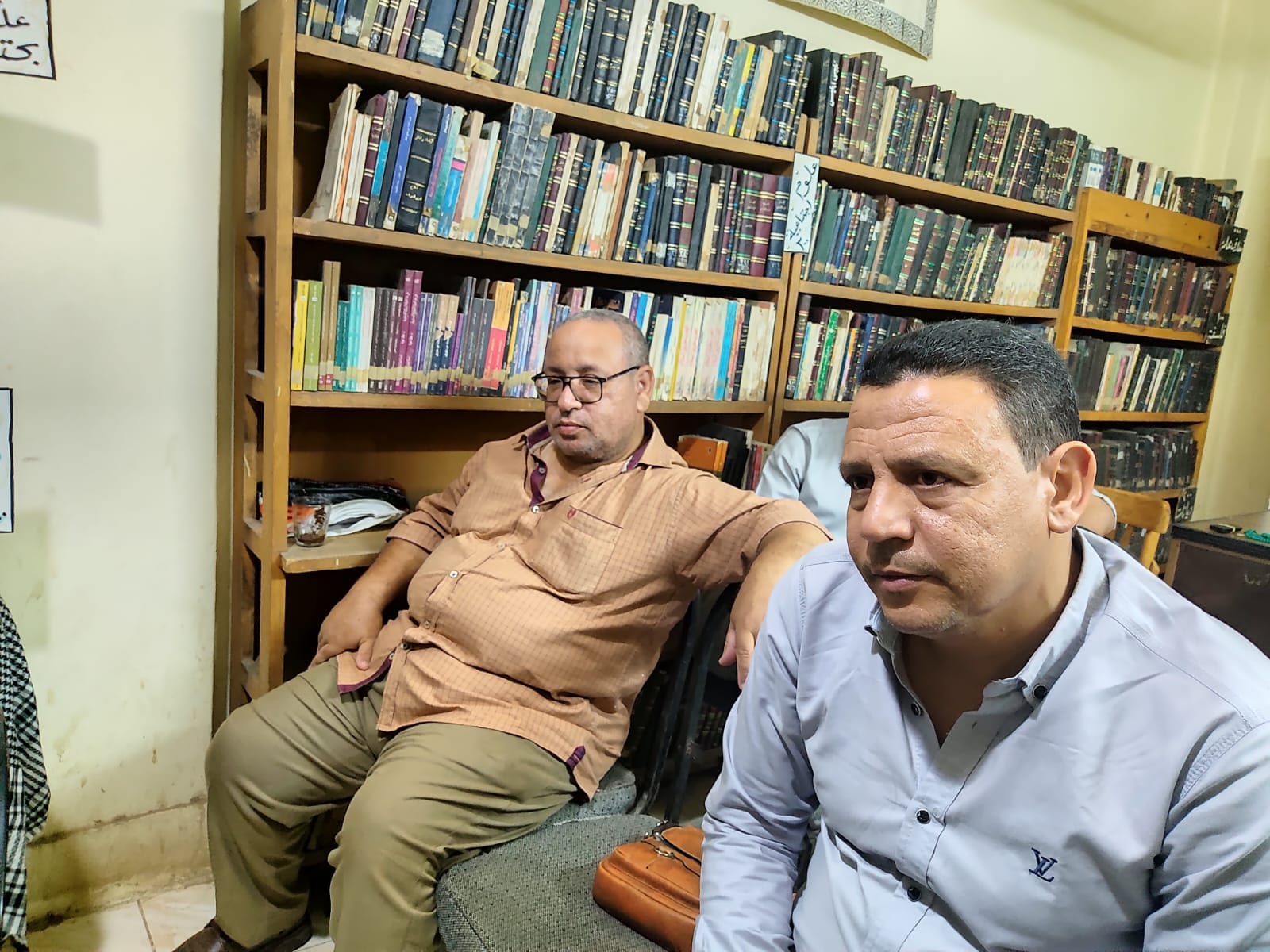 الأدب وتأثيره في نصر اكتوبر المجيد في بيت ثقافة أبنوب