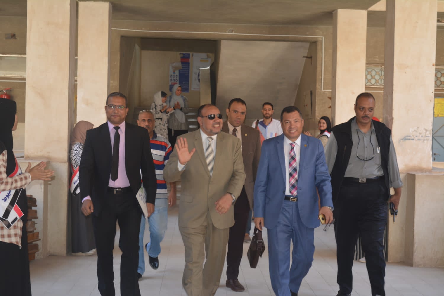 نائب رئيس جامعة الأزهر للوجه القبلي يشهد ندوة توعوية بعنوان 