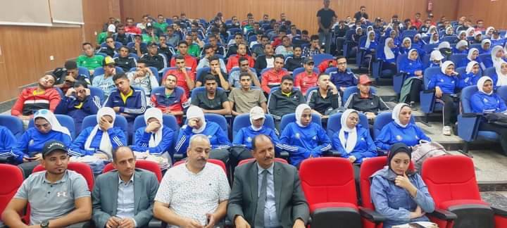 جانب من ندوة ينظمها مركز النيل للإعلام بالوادي الجديد