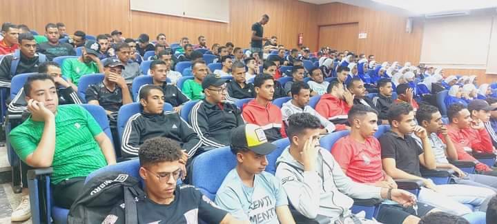 جانب من ندوة ينظمها مركز النيل للإعلام بالوادي الجديد