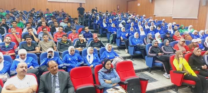 جانب من ندوة ينظمها مركز النيل للإعلام بالوادي الجديد