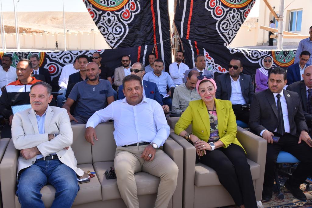 رئيس جامعة اسيوط يشهد انطلاق فعاليات الملتقى الرياضي الأول لطلاب جامعات المحافظة