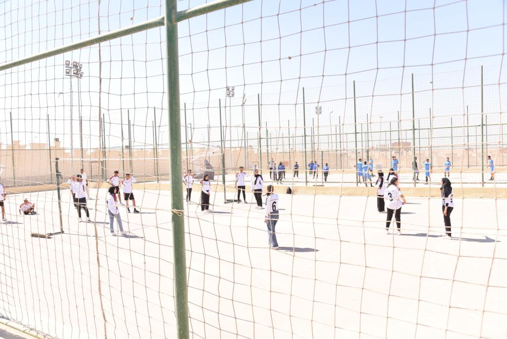 رئيس جامعة اسيوط يشهد انطلاق فعاليات الملتقى الرياضي الأول لطلاب جامعات المحافظة