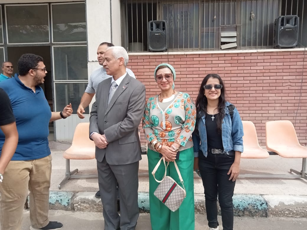 مظاهرات حاشدة بجامعة اسيوط والطلاب ينتفضون ضد الاحتلال الاسرائيلي ودعما للقضية الفلسطينية