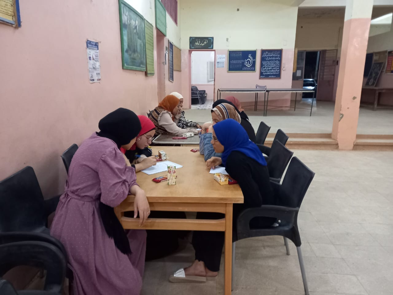  دورى فى المعلومات الثقافية للشباب بمركز شباب المعصرة بمحافظة الوادى الجديد