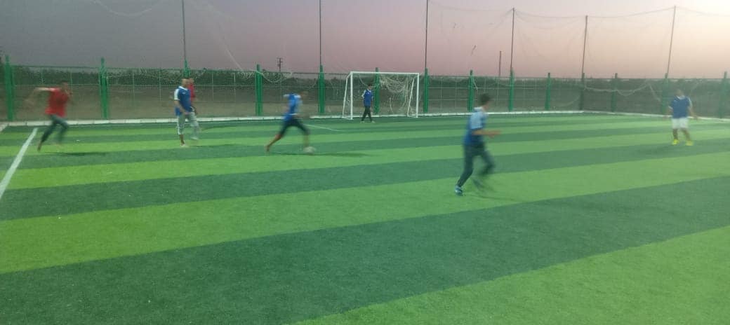 مركز شباب الموهوب يفوز علي مركز شباب عبد القادر بـ 5 اهداف